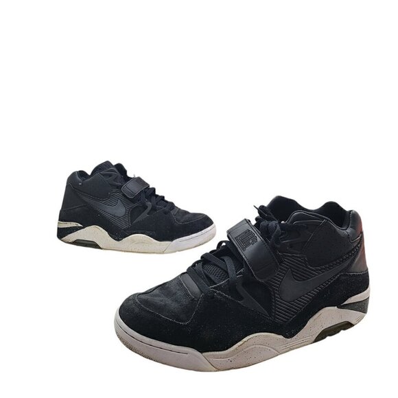 Nike Air Force 180 Barkley Men\'s Sz 14 Black White Oreo Colorway Sneakers main image 10